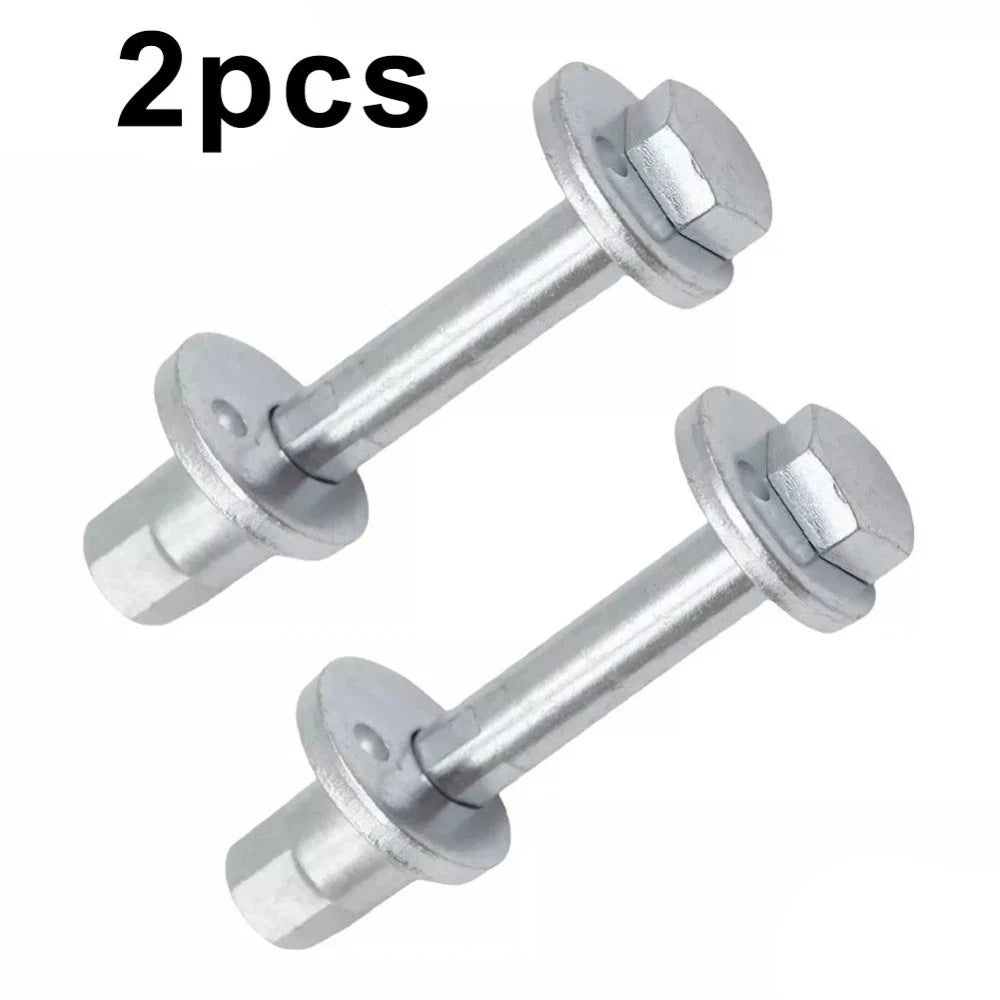 2Pcs Rear Toe Link Alignment Bolts for Chrysler Dodge Jeep (06508486AA, 6508486AA)