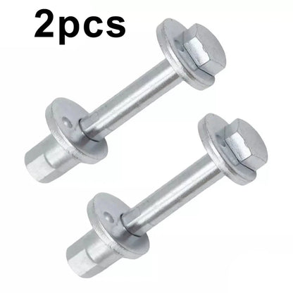 2Pcs Rear Toe Link Alignment Bolts for Chrysler Dodge Jeep (06508486AA, 6508486AA)