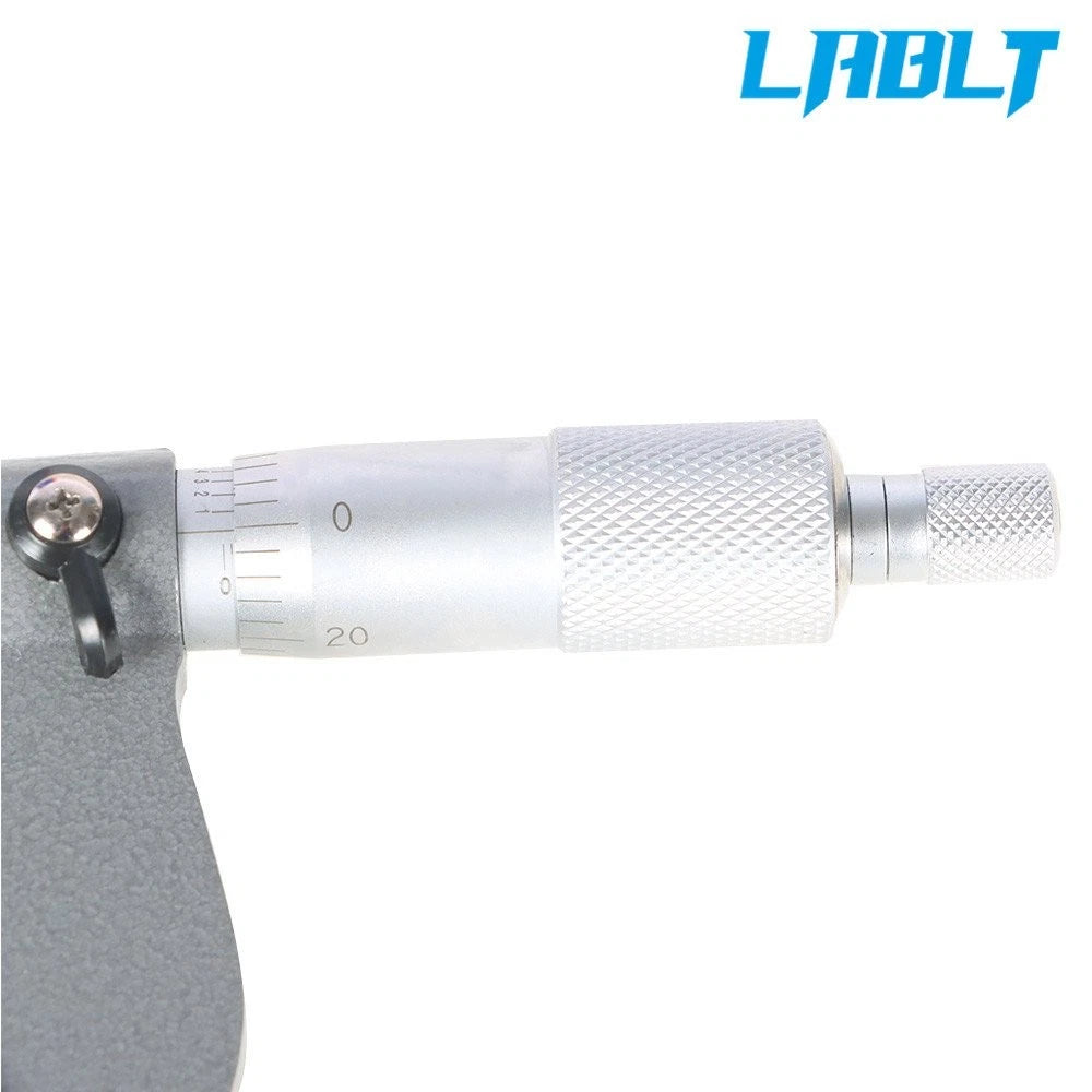 Precision Outside Micrometer 1-2" .0001" Graduation Carbide Tipped