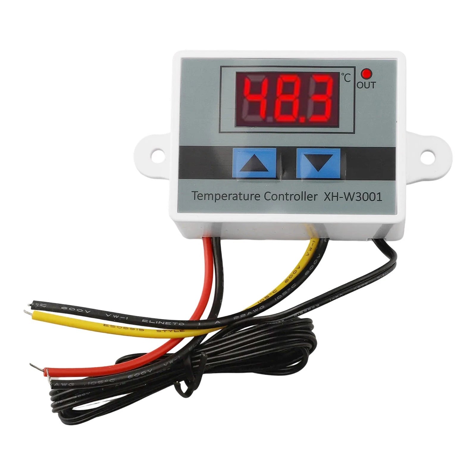 Temperature Control Device XHW3001 with Multiple Voltage Options
