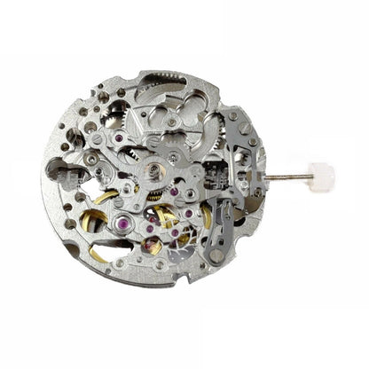 Miyota 8N24 21 Jewels Skeleton Automatic Mechanical Watch Movement