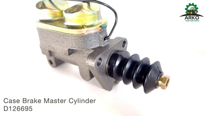 Brake Master Cylinder for Case 450C 480D 580D 580SE 580E 580G (D126695 D127519)