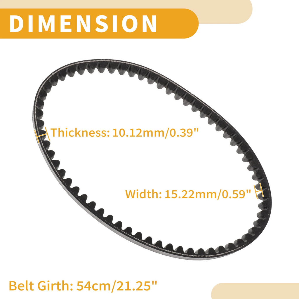 Drive Belt V-Belt for Honda DIO 50CC (2000–2023)