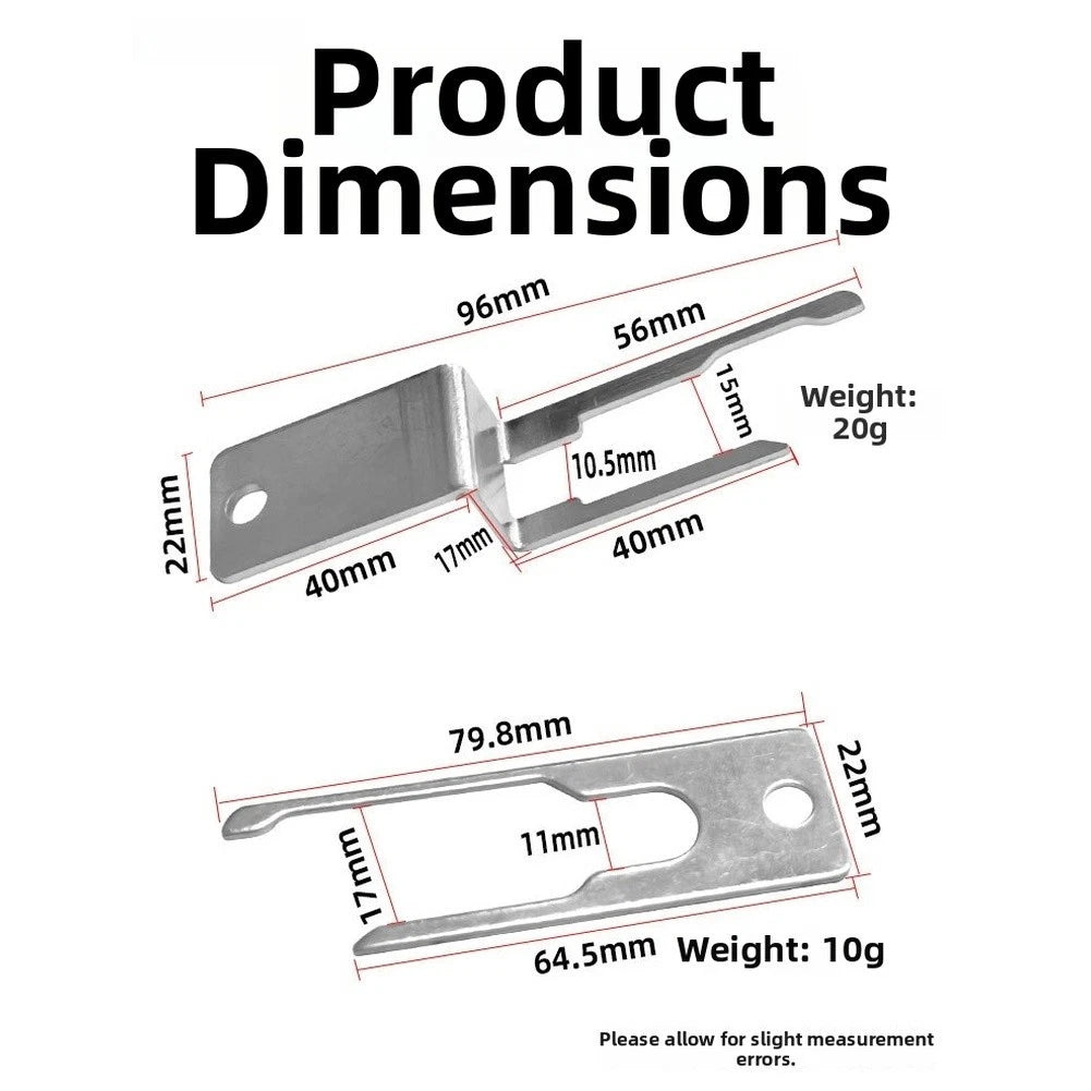 For Model 3 For Model Y Seat Belt Adjustment Key Tool Lightweight Design