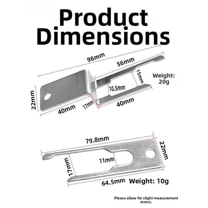 For Model 3 For Model Y Seat Belt Adjustment Key Tool Lightweight Design