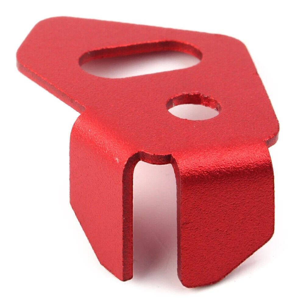 Rear Sensor Guard Protector Aluminum Red for Yamaha Tenere 700 (2019–2020)