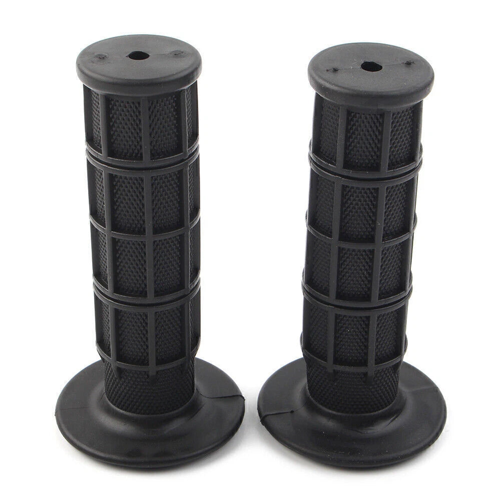 7/8" & 1" Pro Hand Grips Throttle Handle Bar for ATV MX Dirt Bike Enduro Black