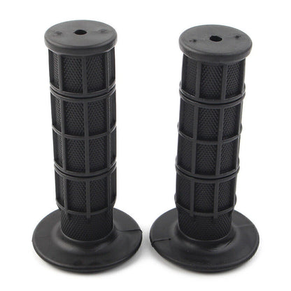 7/8" & 1" Pro Hand Grips Throttle Handle Bar for ATV MX Dirt Bike Enduro Black