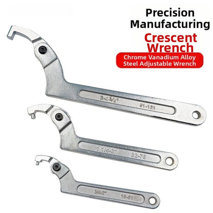 Adjustable Hook Wrench for Motorcycle Shock Absorber