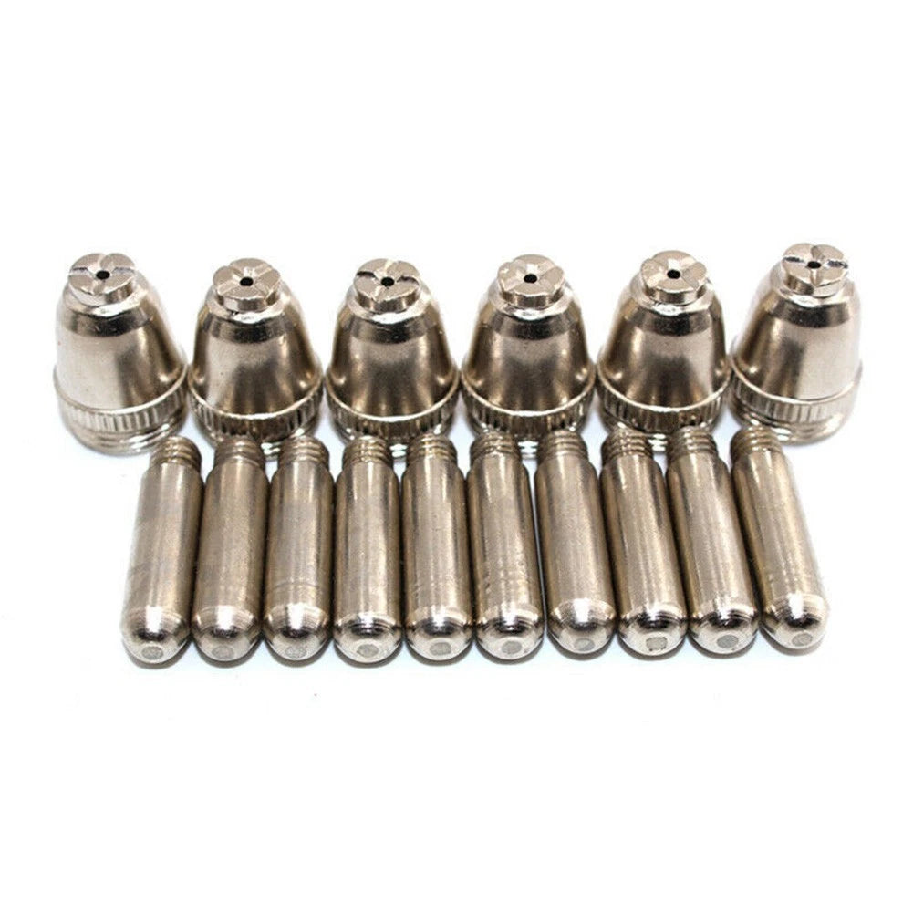 26-Piece Plasma Cutter Torch Consumables Set for WSD60 SG55 AG60