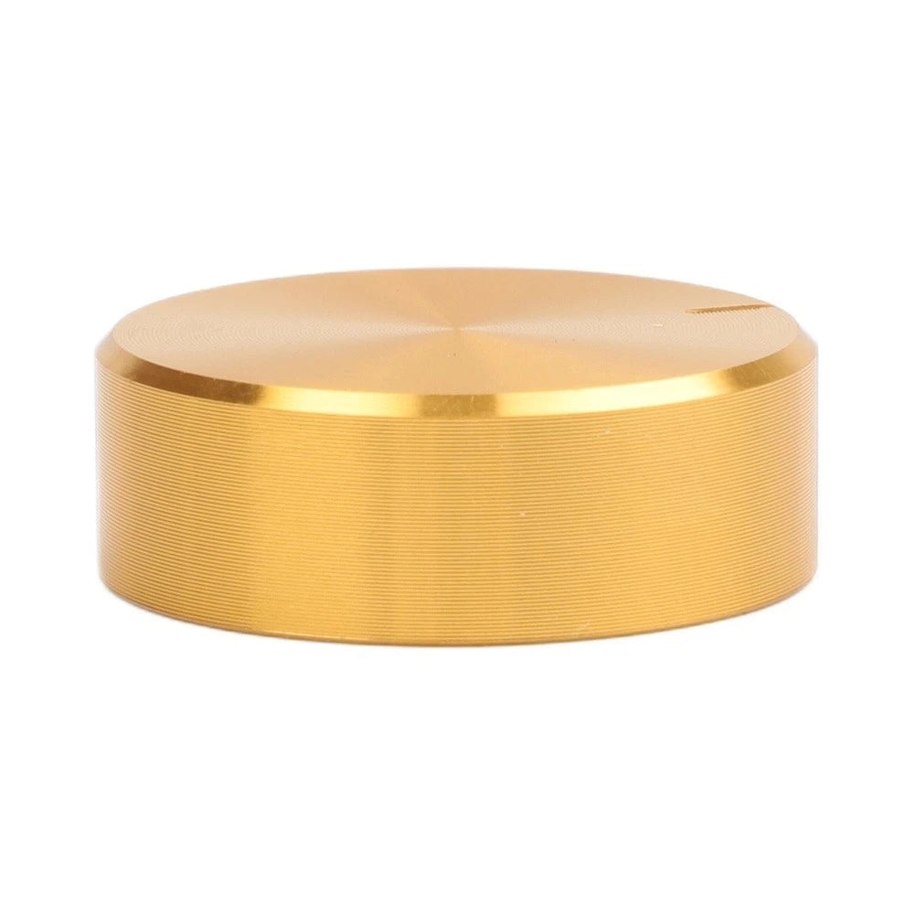 Volume Knob for Potentiometer (6mm Inner Hole, 30mm Diameter)
