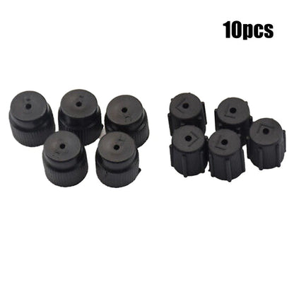10X Air Conditioning Cap for Auto Accessories (R134a Sealing Cap)