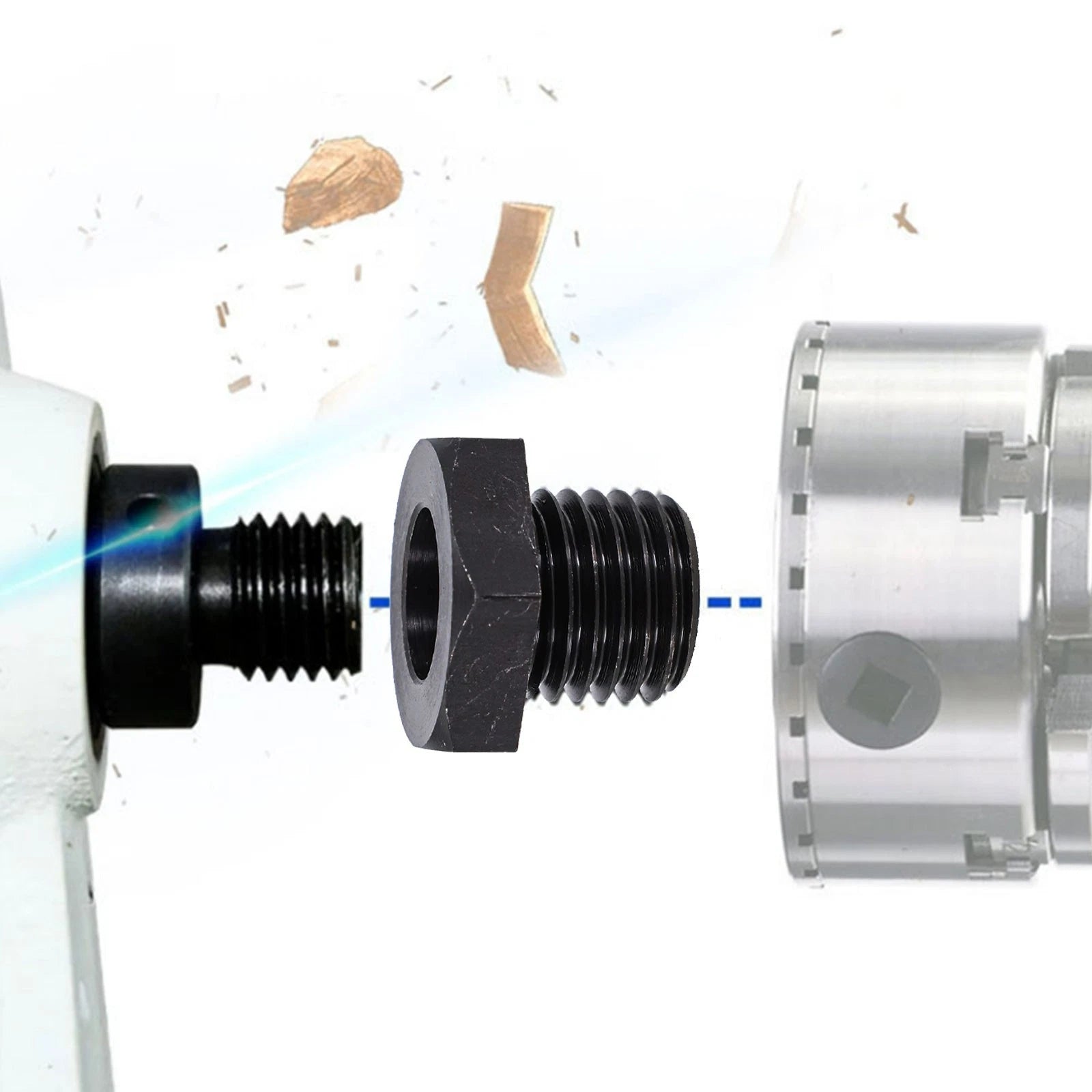 Chuck Adapter for
