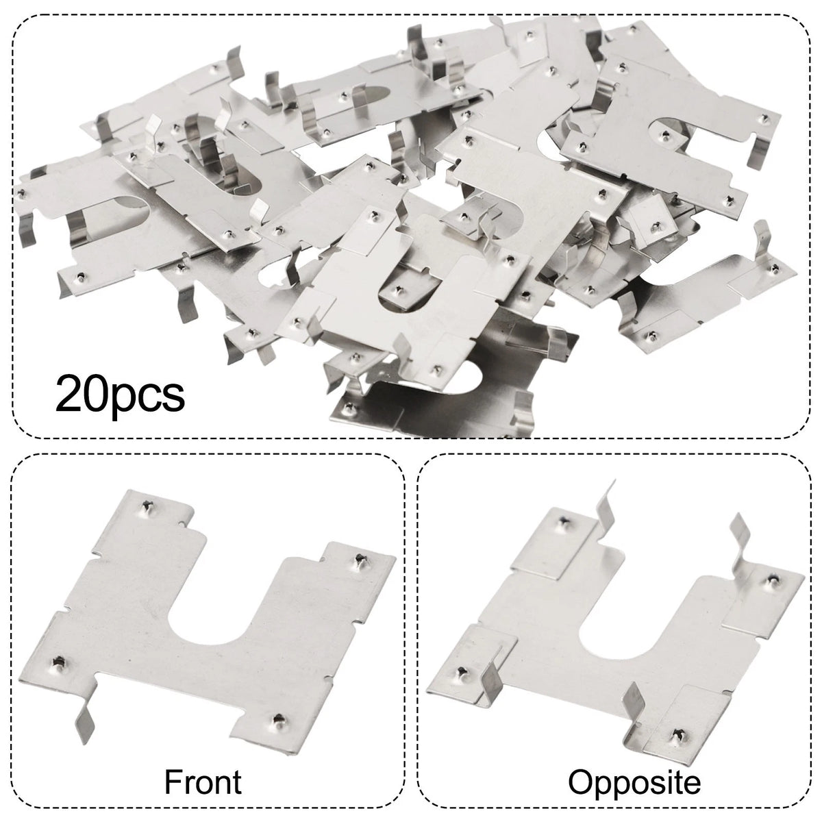 Grounding Washer for Solar Panels (Photovoltaic Bracket)