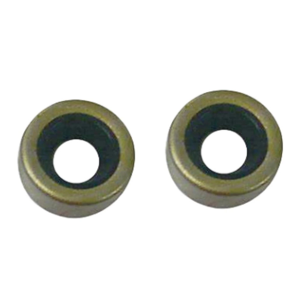 Set of 2 Lower Unit Oil Seals for Mercury Marine Mercruiser (26-30900T, 26-30900)