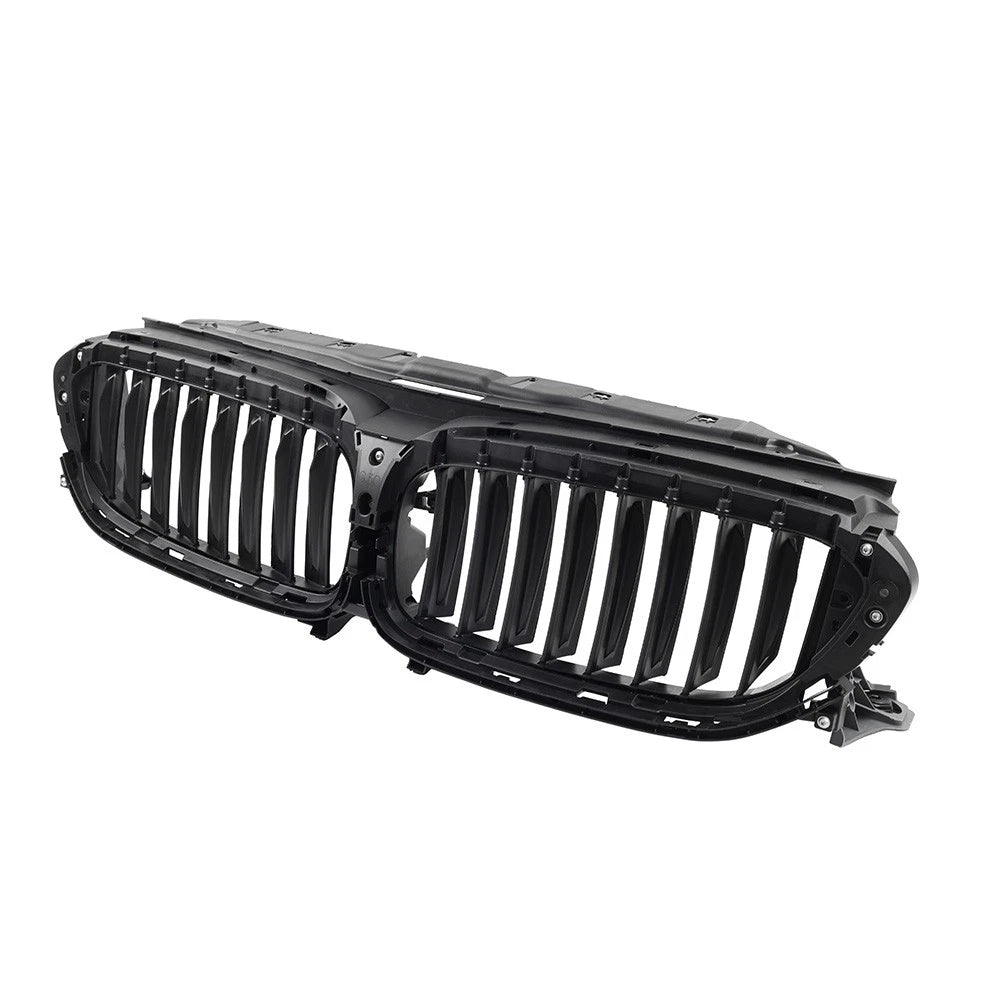 Front Radiator Grille Active Air Shutter for BMW 5 Series G30 G31 (2017–2020)