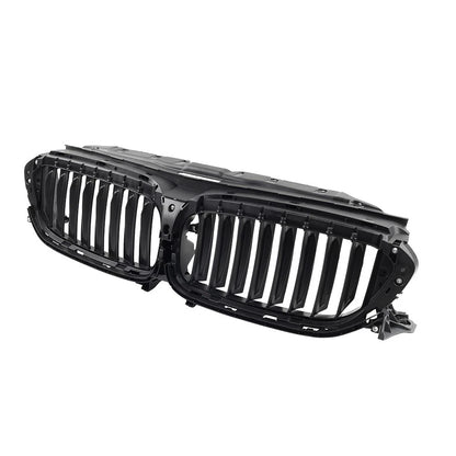 Front Radiator Grille Active Air Shutter for BMW 5 Series G30 G31 (2017–2020)