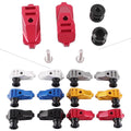 CNC Swingarm Spool Adapters for Honda CBR500 (2014–2015)