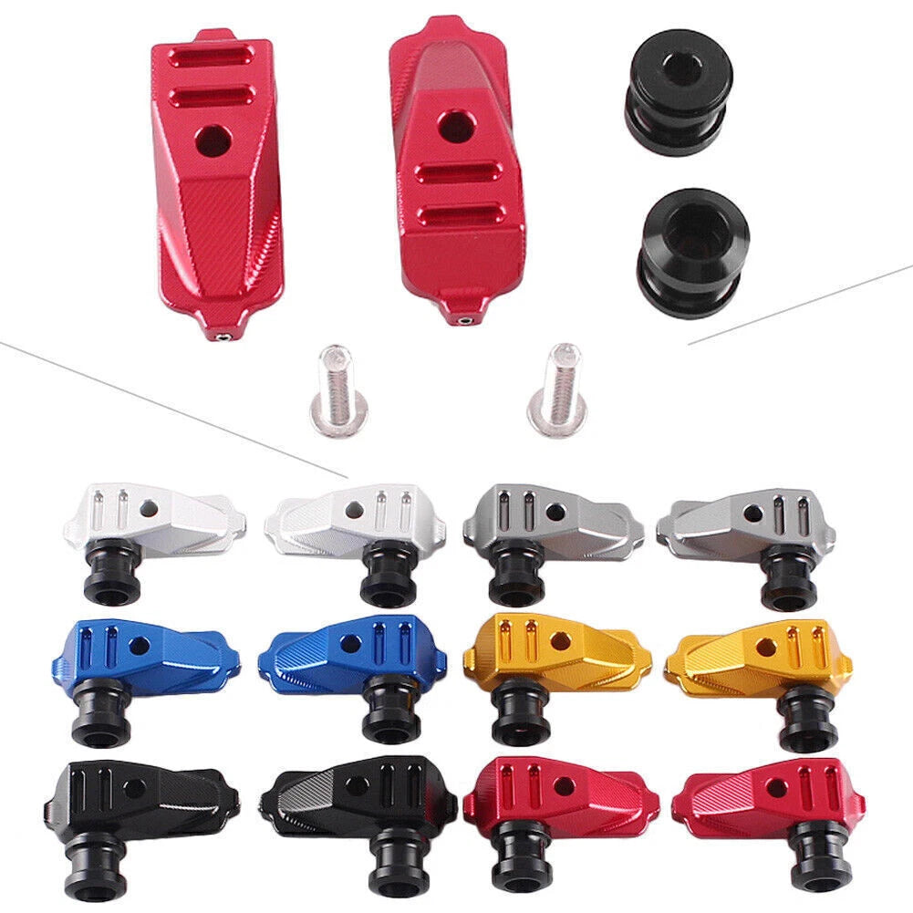CNC Swingarm Spool Adapters for Honda CBR500 (2014–2015)