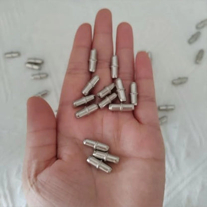 Metal Support Pins for Bookshelf (5mm, 6mm)