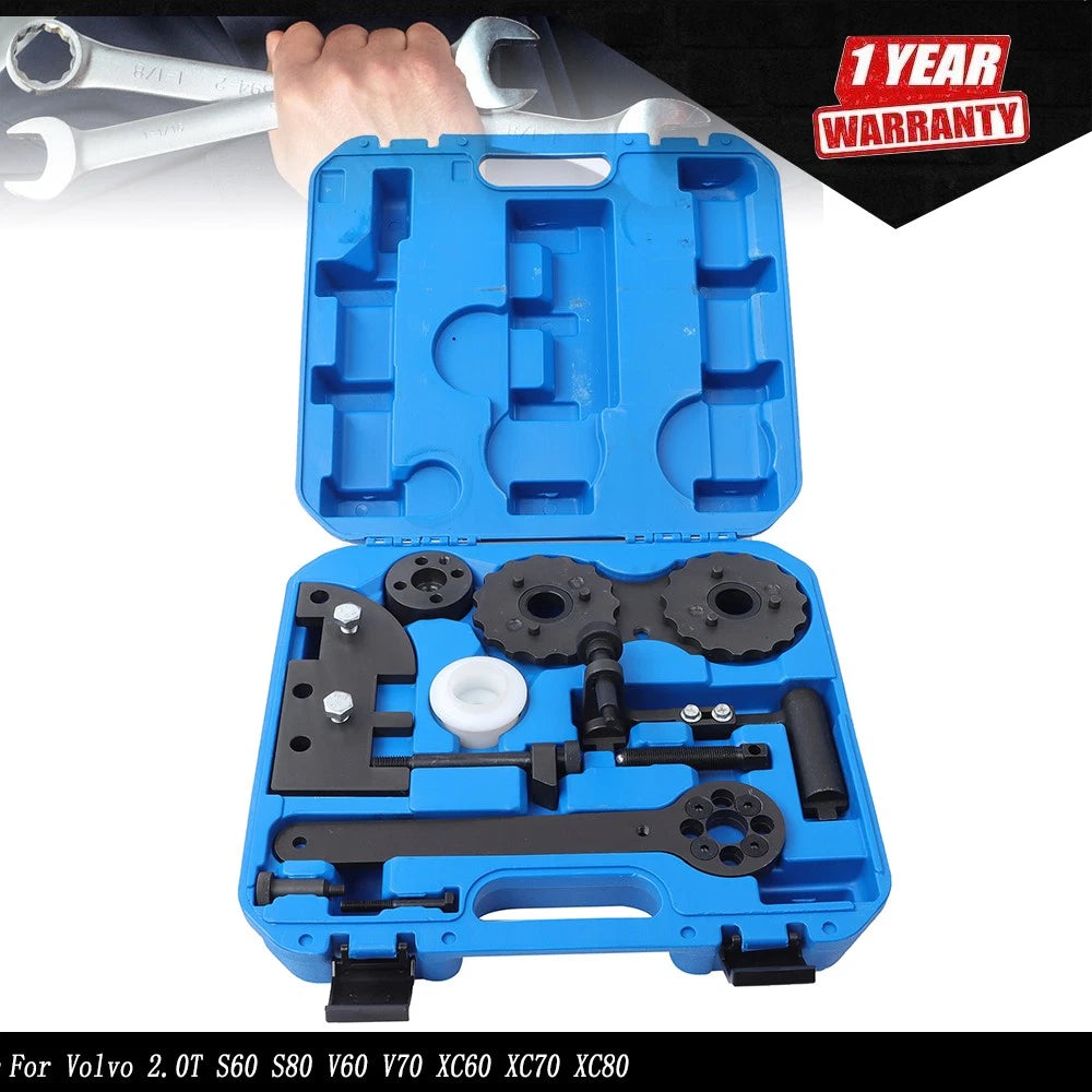 Camshaft Alignment Timing Tool Kit for Volvo S60 S80 V60 V70 XC60 XC70 XC80 (2000–2023)