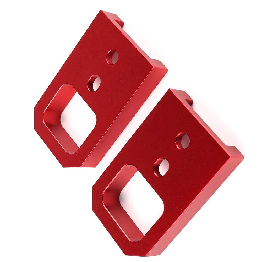 2X Front Tow Hook Receiver for Toyota Tacoma (2024–2025)