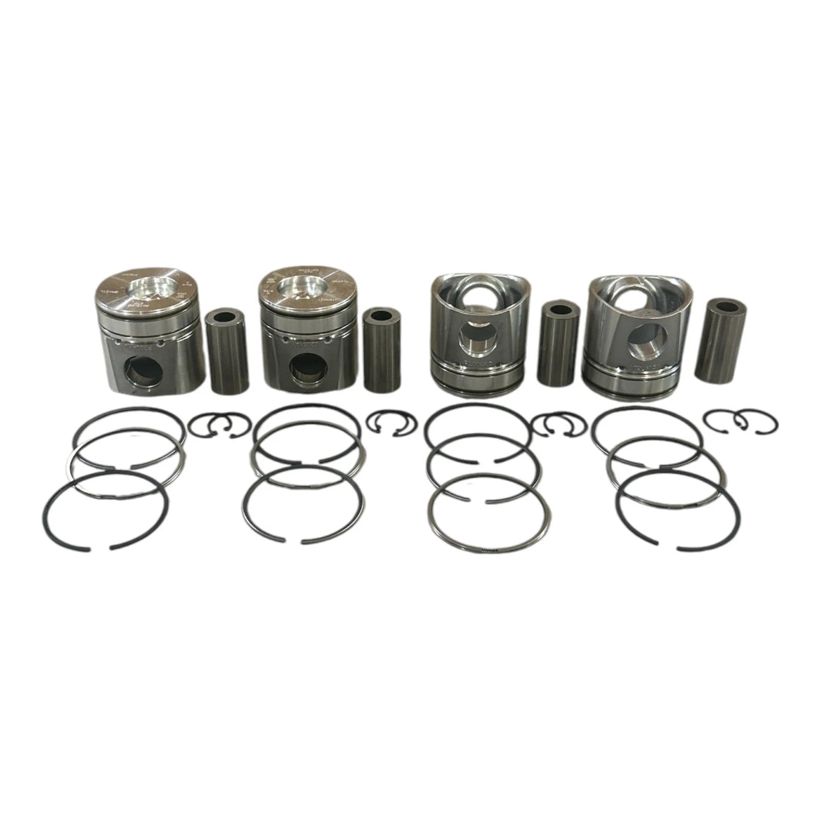 Piston & Ring Set Kit for Cummins 4BT 3.9L Diesel Engine (STD Case 580L 5120)