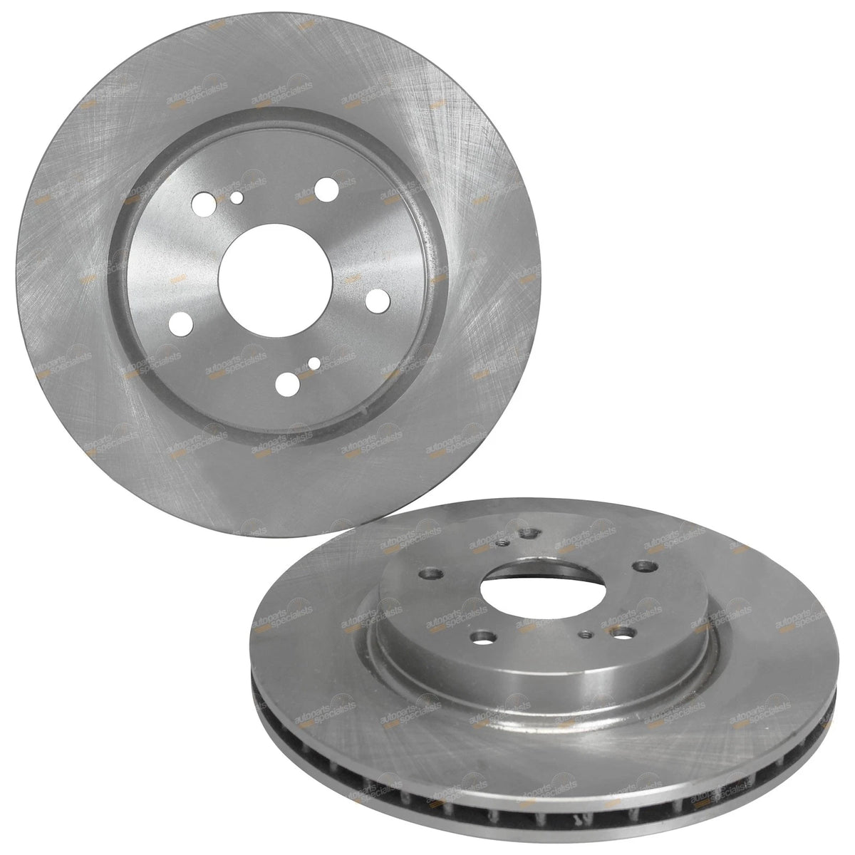 2 Front Disc Brake Rotors for Suzuki Grand Vitara (2005–2014) JB416/419/420/424/627
