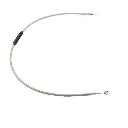 New Stainless Clutch Cable For Harley Dyna FXDWG Softail Fatboy FLSTF Road Glide