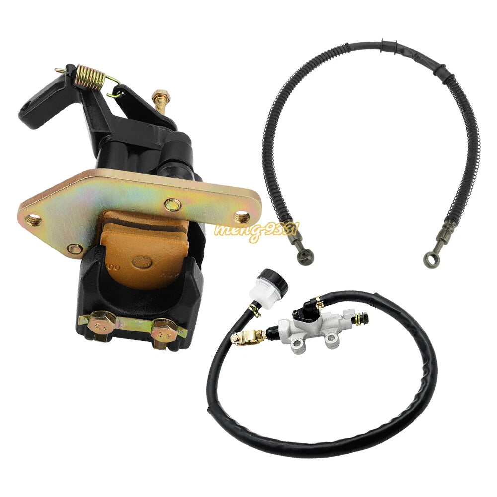 Rear Brake Caliper Master Cylinder Hose Assy for Yamaha Wolverine 350 (1995–2005)
