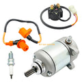 Starter & Relay Solenoid for Honda Recon 250 TRX250TE TRX250TM (2005–2022)