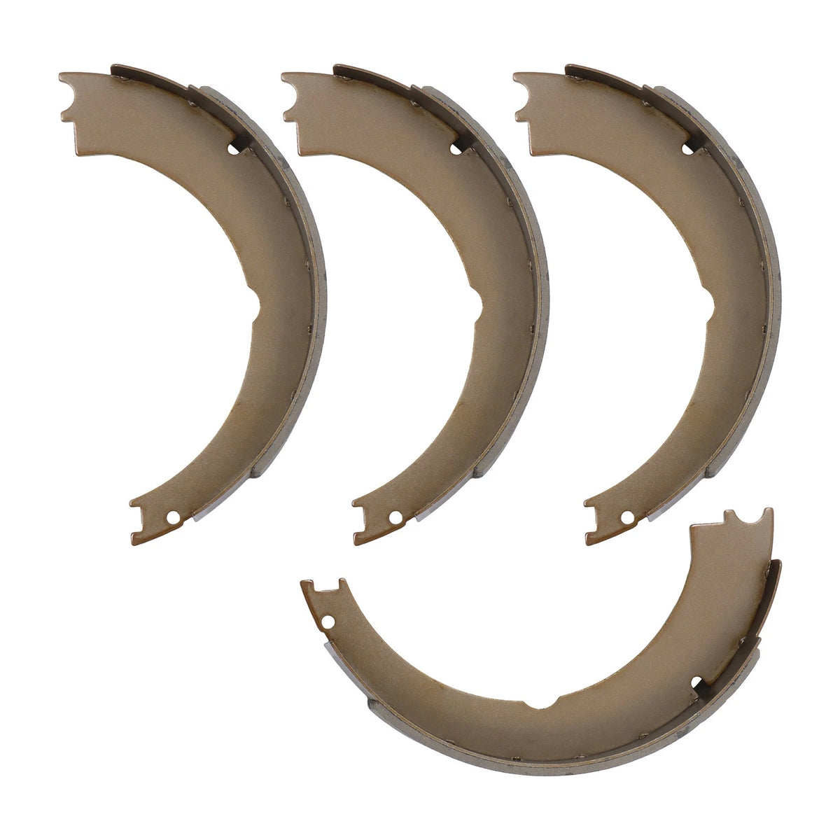 Set of 2 Brake Shoes for Mobile Home Trailer (12"x2") - 21031