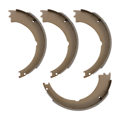 Set of 2 Brake Shoes for Mobile Home Trailer (12"x2") - 21031