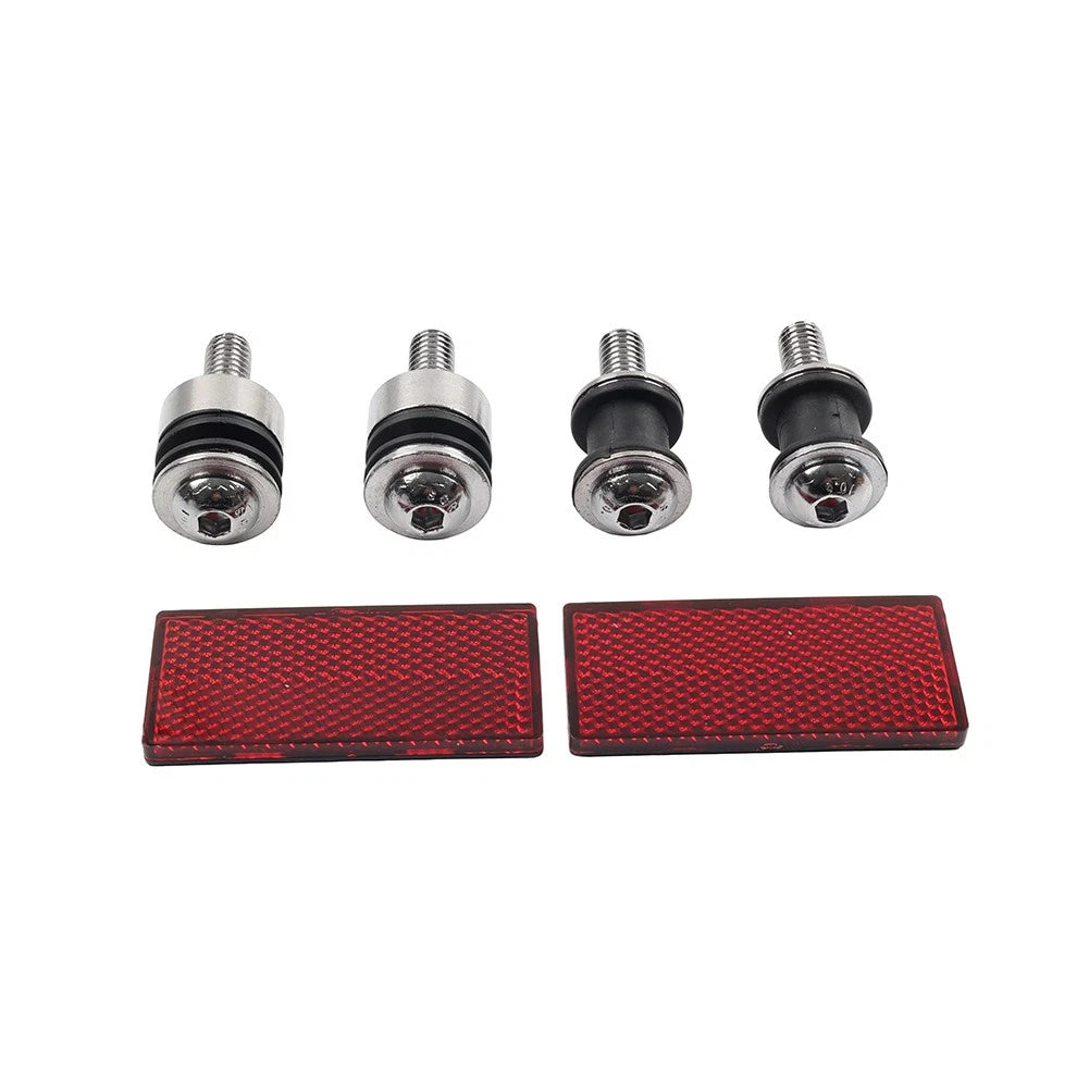 Sissy Bar Rack Docking Hardware Kit for Harley Softail FLST FLSTN (2005–2017)