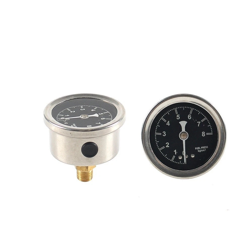 Adjustable Fuel Pressure Regulator with Gauge for Improved Fuel Management