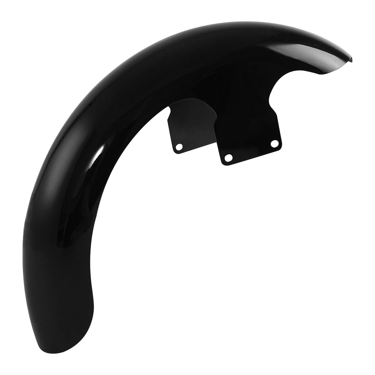 21" Painted Black Wheel Front Fender for Harley Electra Glide (2014–2023)