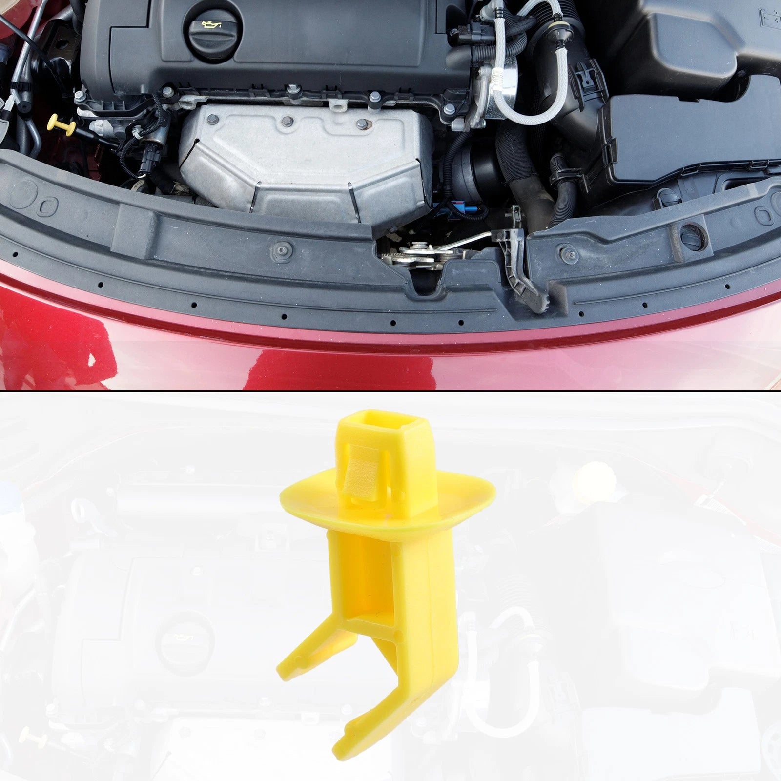 Hood Prop Rod Clip Retainer for Ford Focus Escape C-Max (2012–2019)