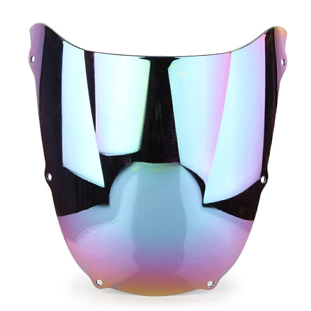 Front Fairing Windshield for Kawasaki ZX6R (1998–1999) Deep Iridium