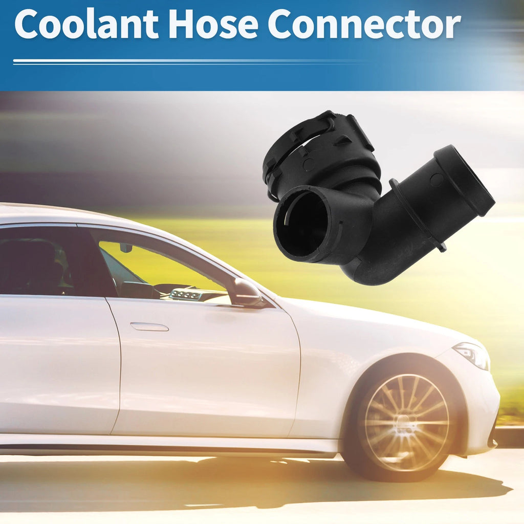 Engine Coolant Hose Connector for Audi A3 2012–2023 Plastic Replacement