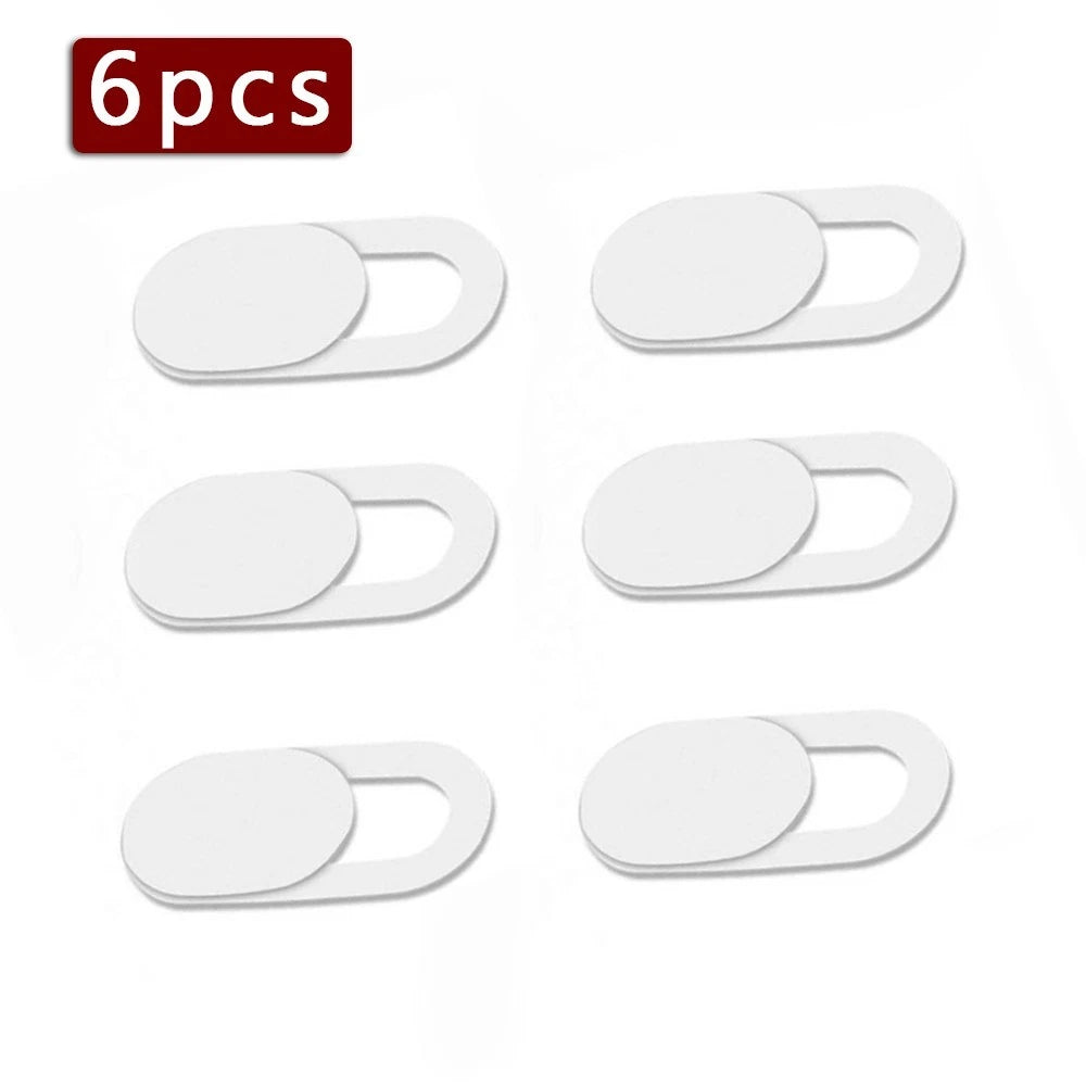 6PCS Slide Blocker Privacy Security Protector for Smartphones