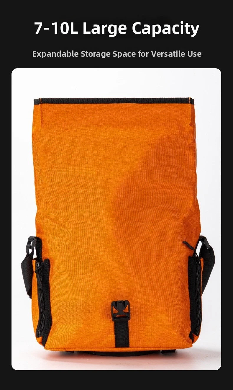 Front Mount Bike Bag for Brompton (Compatible with Dahon, Oxford Fabric)