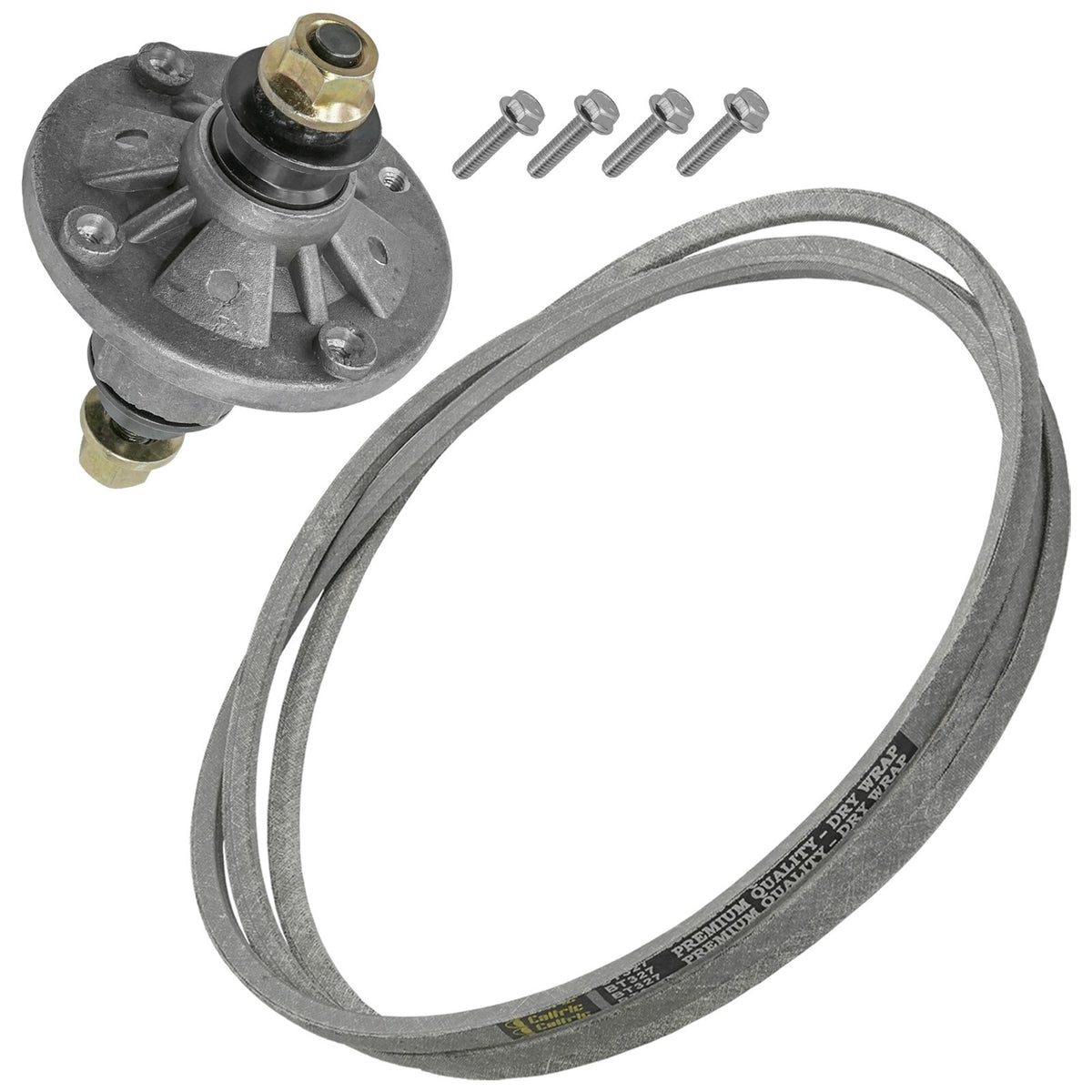 Spindle Belt Replacement for John Deere 145 155 D140 D150 D160 (2001–2004)