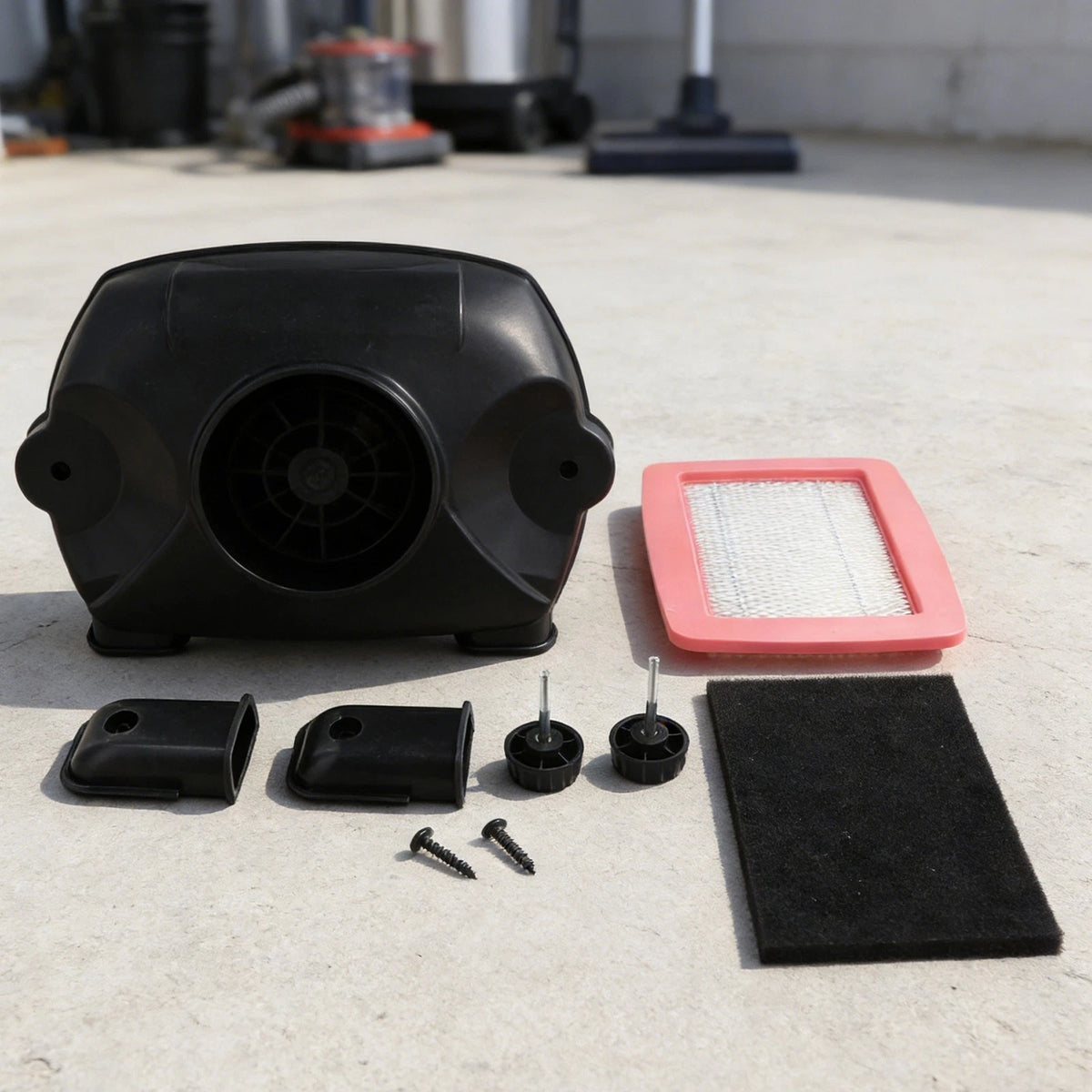 Replacement Leaf Blower Cover and Filter for Redmax EBZ8500 Series