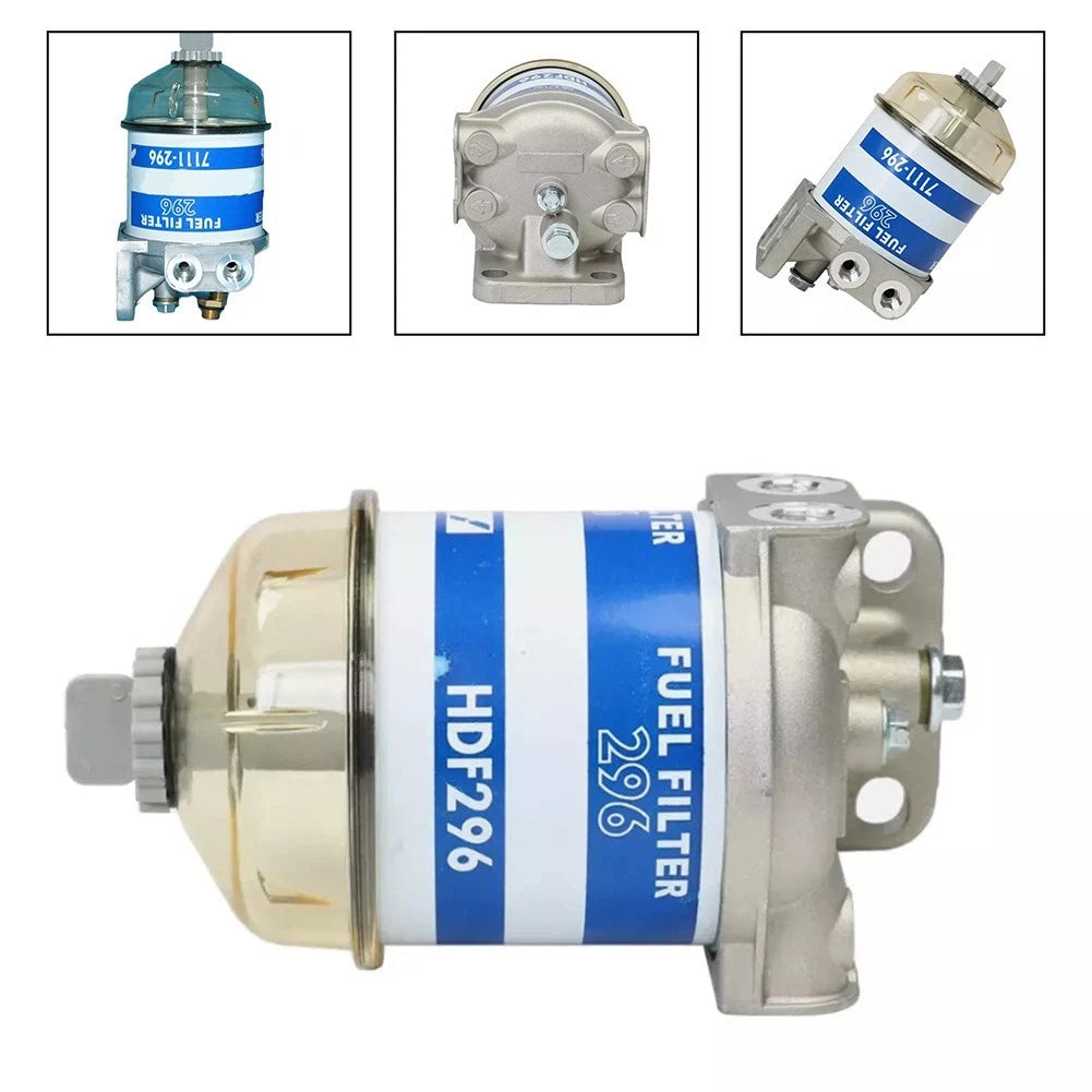 Aluminum Alloy Diesel Fuel Filter for Your Engine