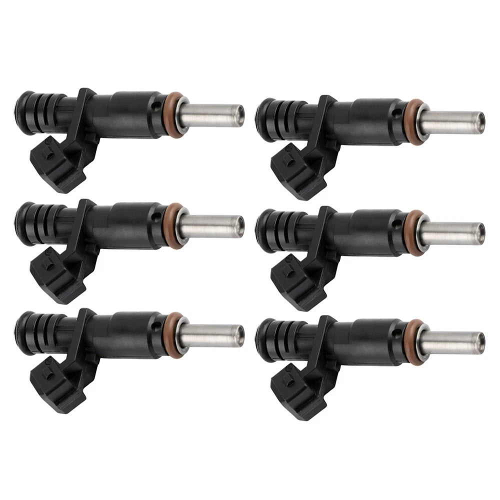 6x Fuel Injector for BMW E90 E91 E87 323i 325i 330i (2006–2011)