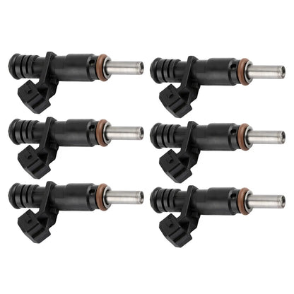 6x Fuel Injector for BMW E90 E91 E87 323i 325i 330i (2006–2011)