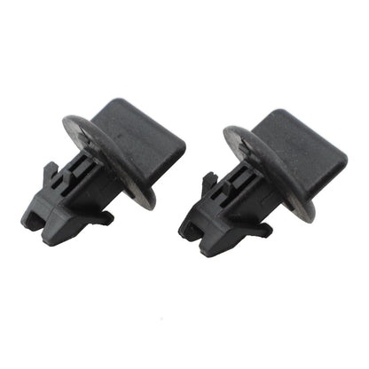 2Pcs Rear Bumper Hitch Cover Nuts for Dodge Durango