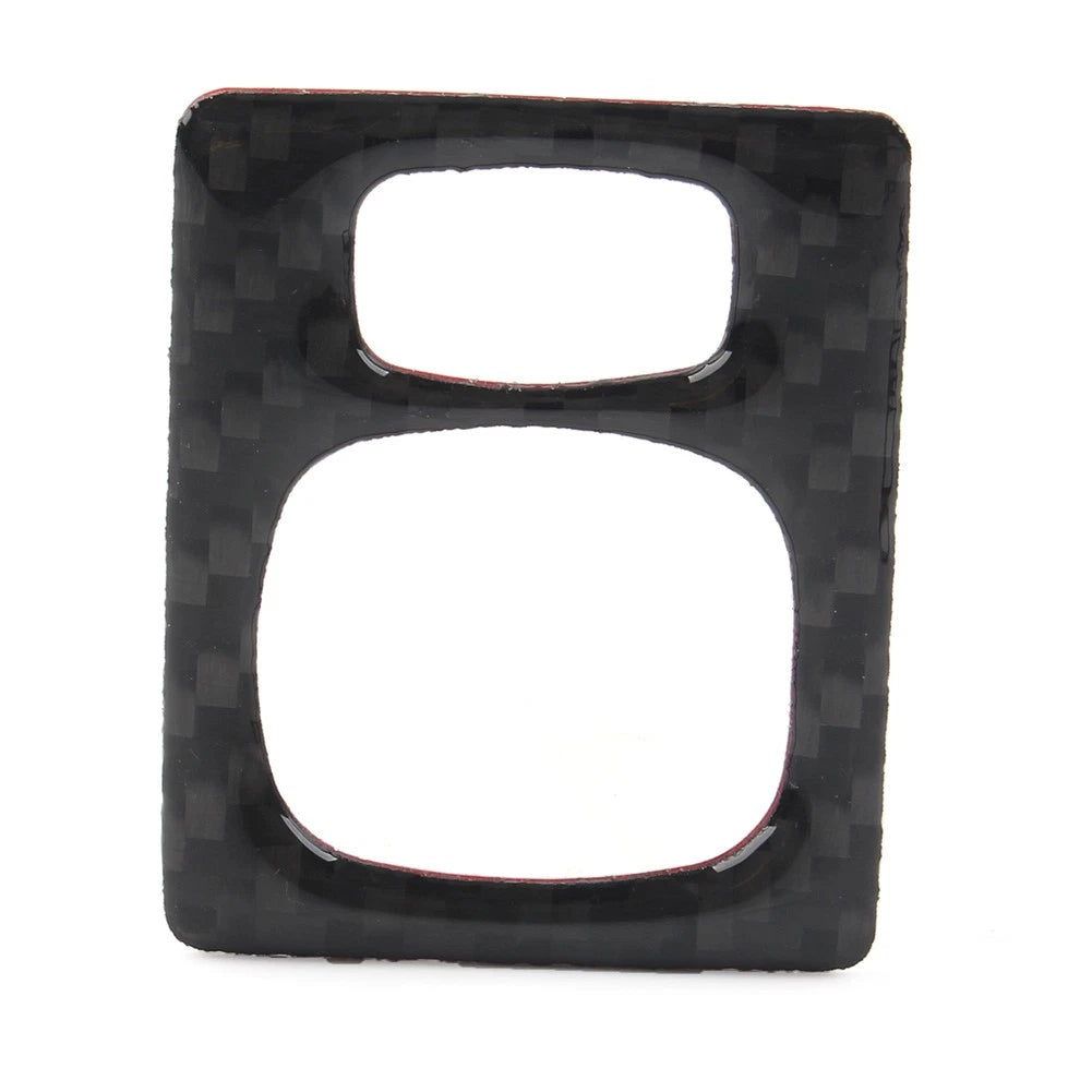 Headlight Bulb Switch Trim Frame for Toyota Prius (2012–2015) Black