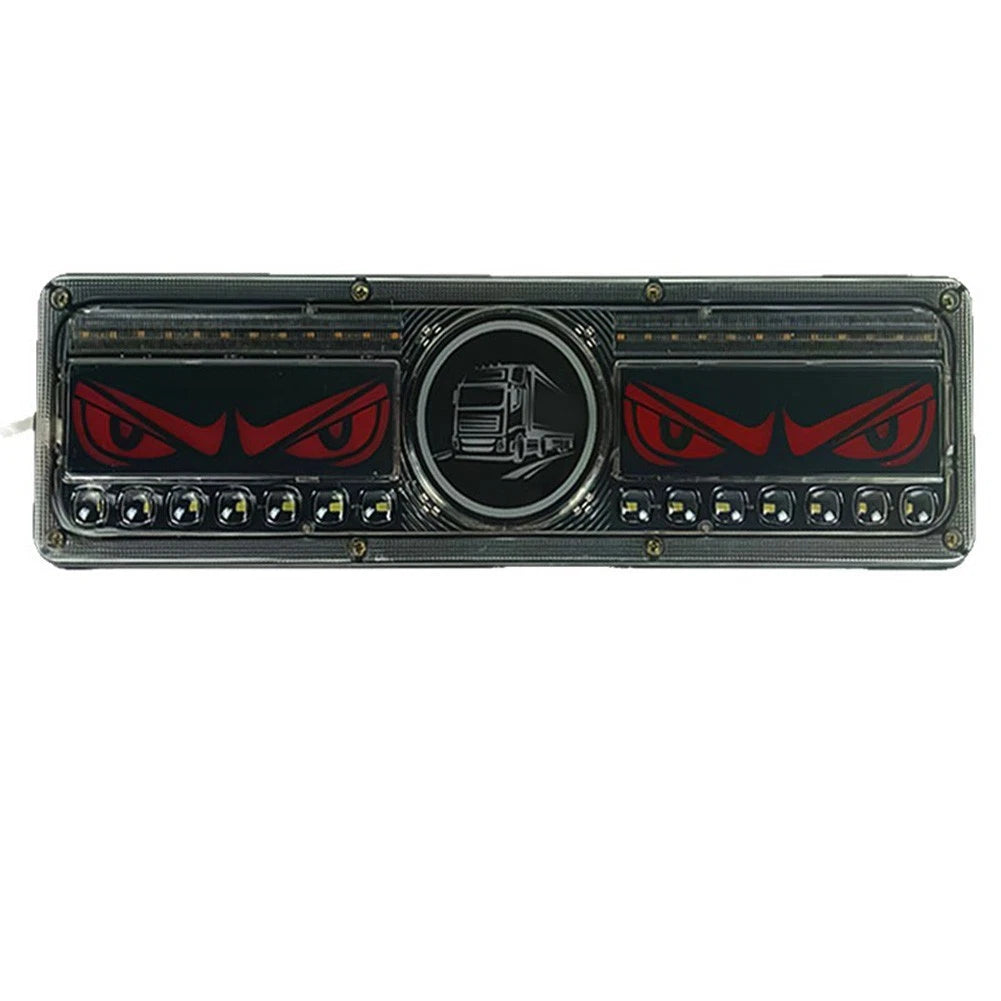 LED Tail Light for Night Driving Safety (RGB Color)