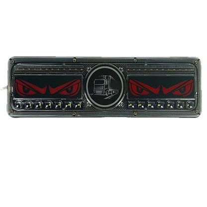 LED Tail Light for Night Driving Safety (RGB Color)
